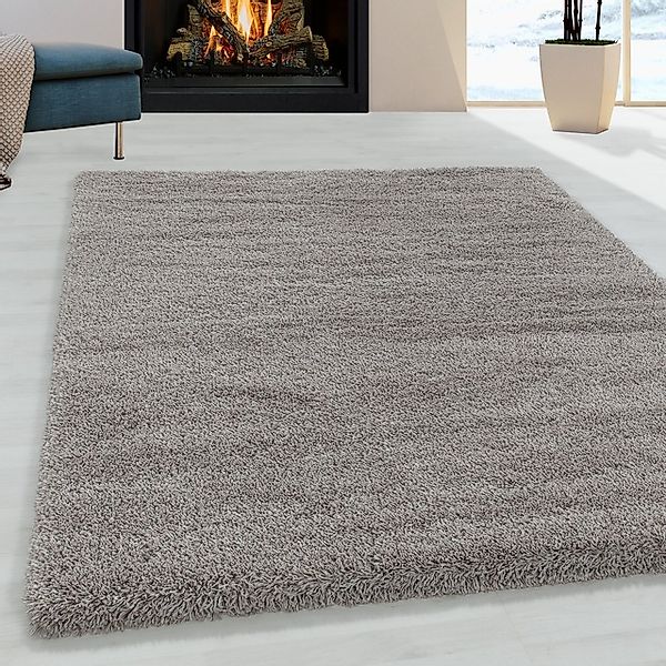 Ayyildiz Teppiche Hochflor-Teppich »FLUFFY 3500«, rechteckig, 50 mm Höhe, L günstig online kaufen