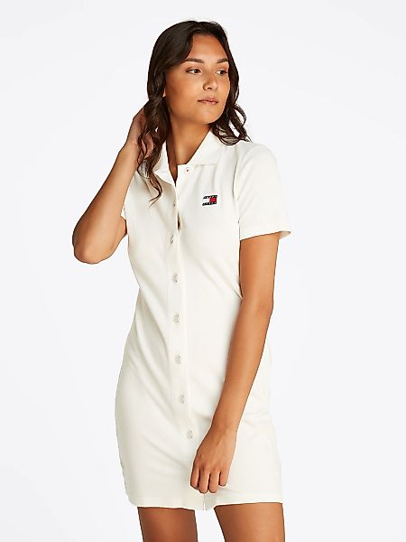 Tommy Jeans Polokleid TJW BADGE PIQUE günstig online kaufen