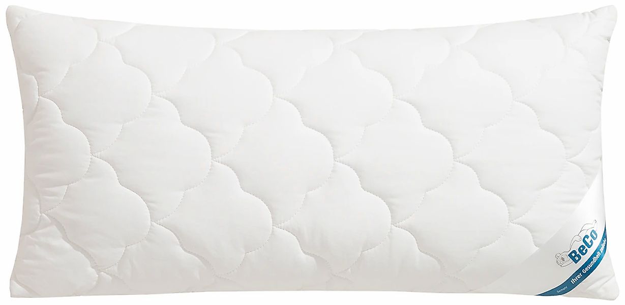 Beco Kopfkissen "EcoWell" Füllung: Polyester 1 Stk. tlg. Kissen in den Größ günstig online kaufen