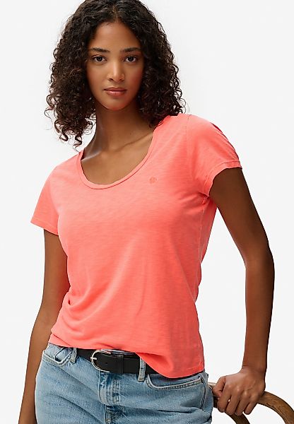 Superdry T-Shirt "STUDIOS SCOOP NECK TEE" günstig online kaufen