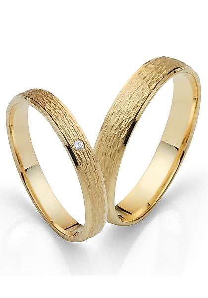 Firetti Trauring "Schmuck Geschenk Gold 750 Hochzeit Ehering "LIEBE"", Made günstig online kaufen