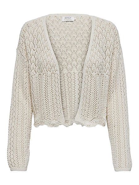 ONLY Strickjacke ONLNOLA 7/8 LIFE OPEN günstig online kaufen