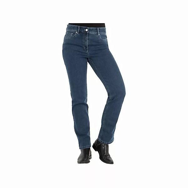 Zerres 5-Pocket-Jeans blau regular (1-tlg) günstig online kaufen