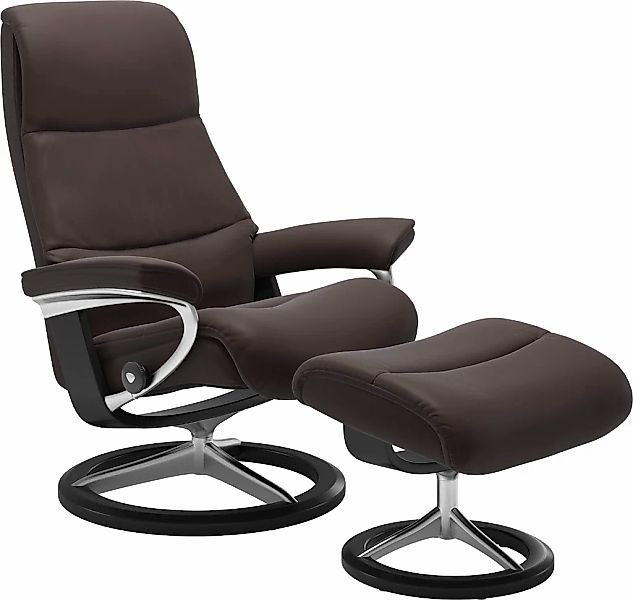 Stressless "View" mit Signature Base, Größe L,Gestell Schwarz günstig online kaufen
