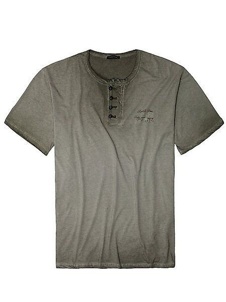 Lavecchia T-Shirt Lavecchia Herren T-Shirt LV-4055 (Grün, 3XL) Herrenshirt günstig online kaufen