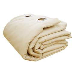 LMaxhome Outdoorvorhang Winter Verdickter Verdunkelungsvorhänge Kälteschutz günstig online kaufen