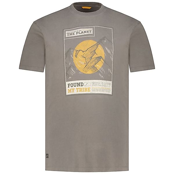 camel active T-Shirt aus Biobaumwolle günstig online kaufen