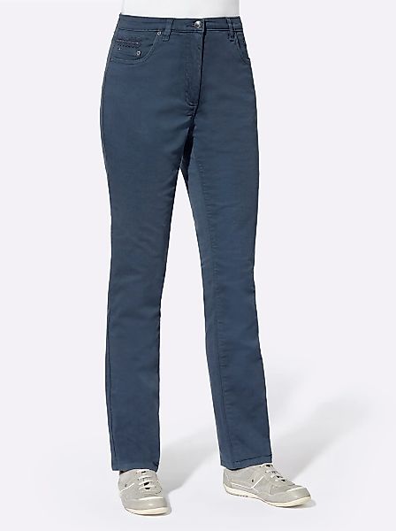 Casual Looks Bequeme Jeans 1 Stk. tlg. günstig online kaufen