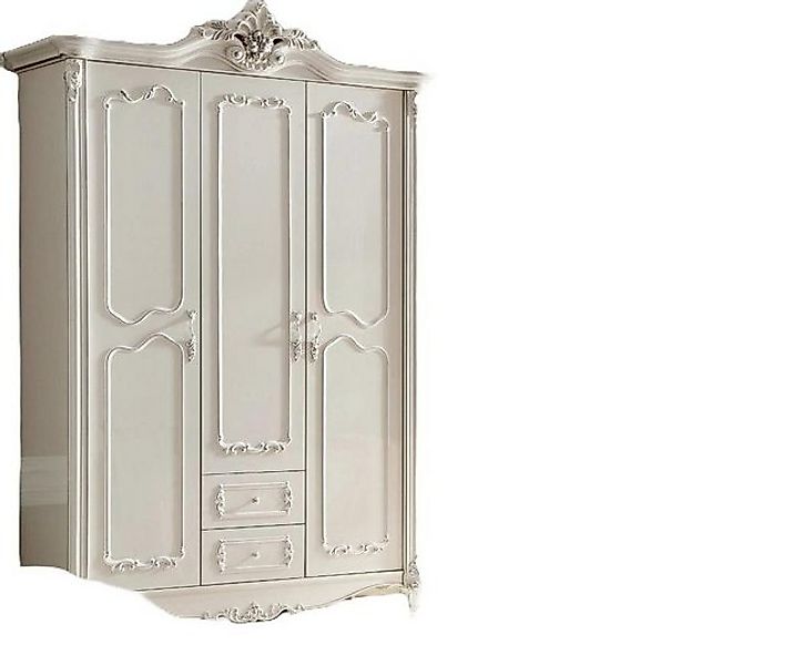 JVmoebel Kleiderschrank Klassischer Antik Stil Schrank Echtholz Garderobe S günstig online kaufen