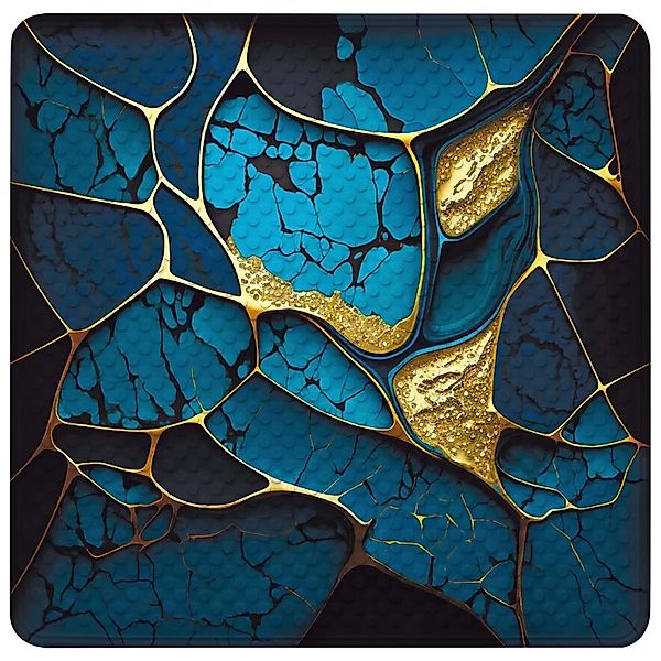 SANILO Badematte Marmor Cobalt günstig online kaufen