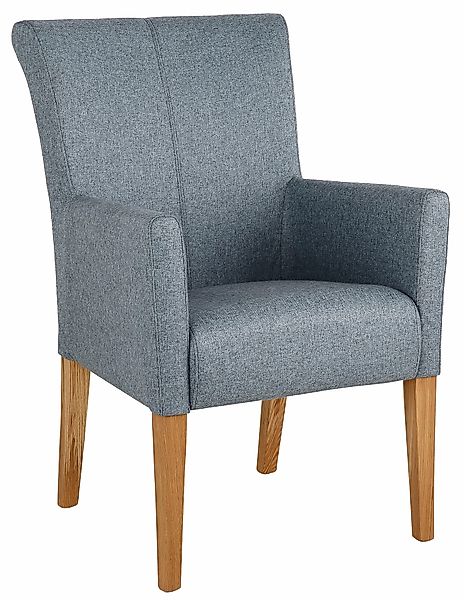 Home affaire Armlehnstuhl »King BESTSELLER!« () Esszimmerstuhl mit bequemer günstig online kaufen