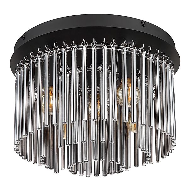 GLOBO LIGHTING Deckenleuchte GORLEY, ohne Leuchtmittel, günstig online kaufen