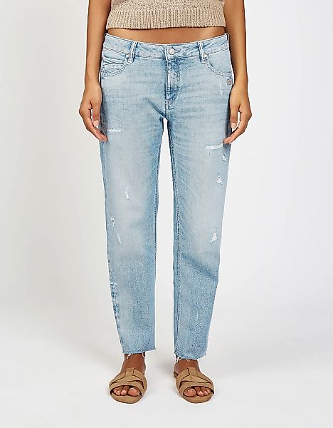 GANG Boyfriend-Jeans "94NADIA" 5-Pocket Style mit Reißverschluss und Knopf günstig online kaufen