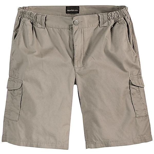 north 56 4 Cargobermudas North Latitude Cargo-Bermuda beige Übergrößen günstig online kaufen