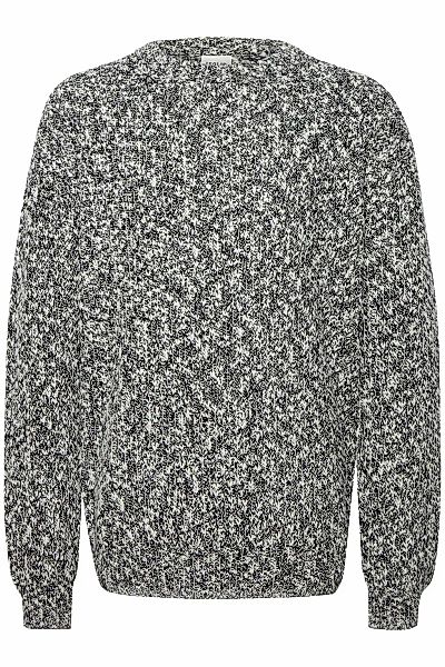 Solid Strickfleece-Pullover "Strickpullover SDGubber" günstig online kaufen