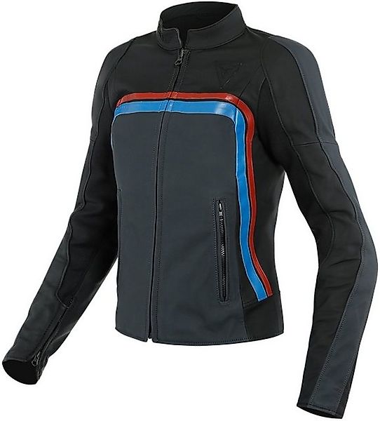 Dainese Motorradjacke Lola 3 Damen Motorrad Lederjacke reflektierende günstig online kaufen
