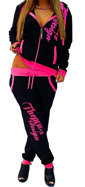 RMK Jogginganzug Damen Sportanzug The Power Design (Set), Trainingsanzug Fr günstig online kaufen