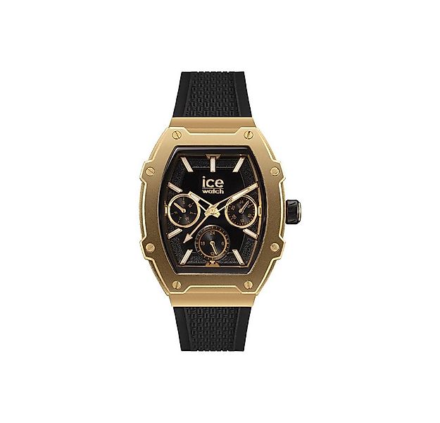 ice-watch Quarzuhr Ice-Watch Ice Boliday Golden Black 022866, Ice-Watch Ice günstig online kaufen