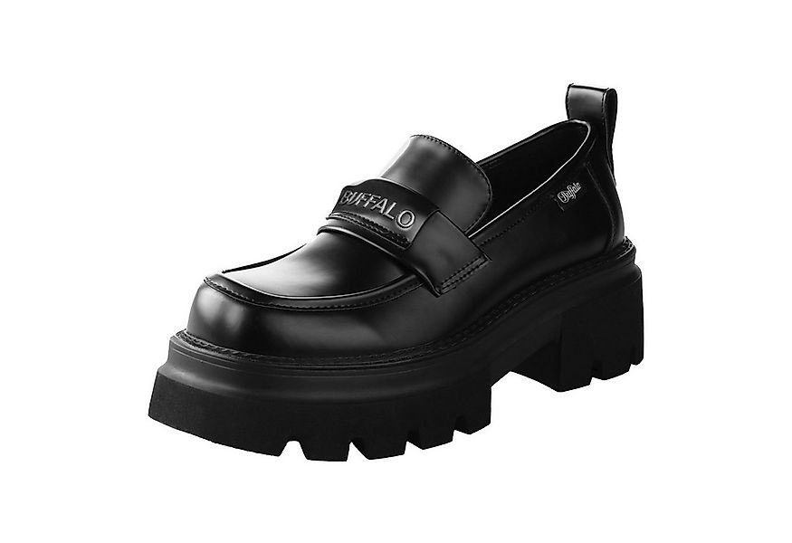 Buffalo Mave Loafer Loafer mit Plateausohle und Markendetails günstig online kaufen