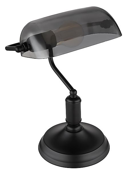 GLOBO LIGHTING LED Tischleuchte »ANTIQUE«, 1 flammig, Leuchtmittel E27   oh günstig online kaufen
