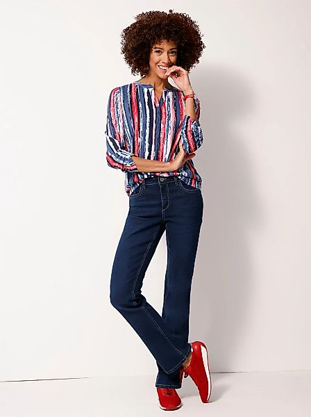Classic Basics Print-Shirt "Druck-Shirt" 1 Stk. tlg. günstig online kaufen