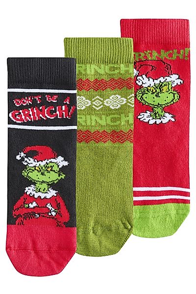 Next Basicsocken Lizenzierte Socken mit Weihnachtsmotiv, günstig online kaufen