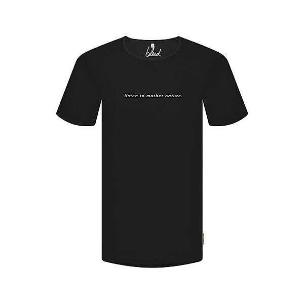 Mothernature T-shirt Schwarz günstig online kaufen