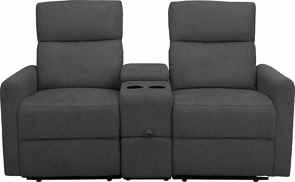 Home affaire 2-Sitzer »Daoulas, 2er-Kinosofa, TV-Sessel, Multimedia-Sofa«, günstig online kaufen