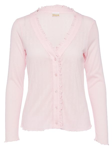 Pure Shape Ajourstrickjacke Jäckchen elastisch mit günstig online kaufen