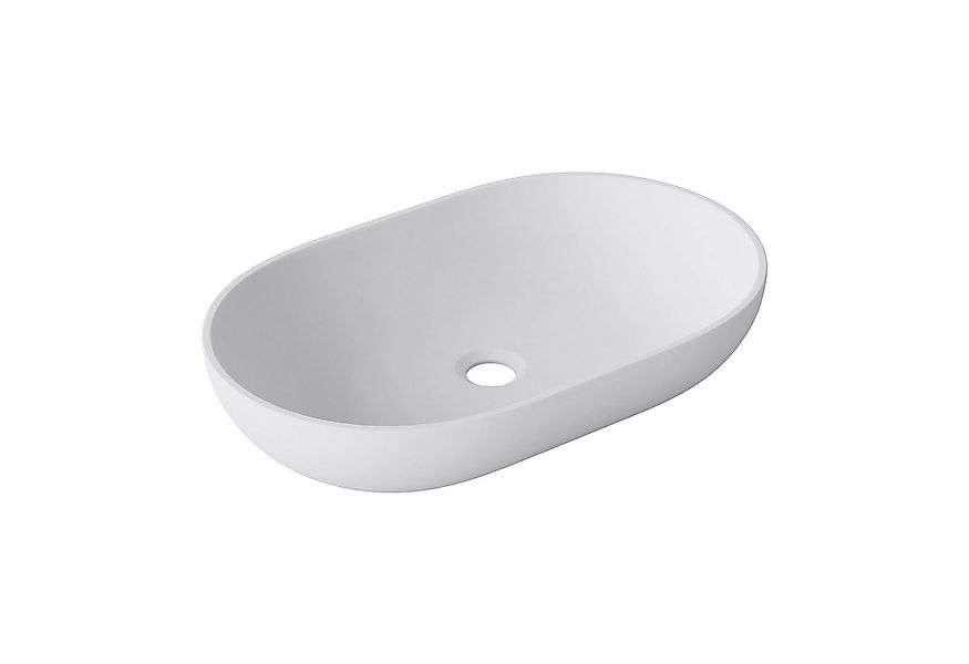 doporro Waschbecken Aufsatzwaschbecken Waschschale Gussmarmor Colossum808 günstig online kaufen