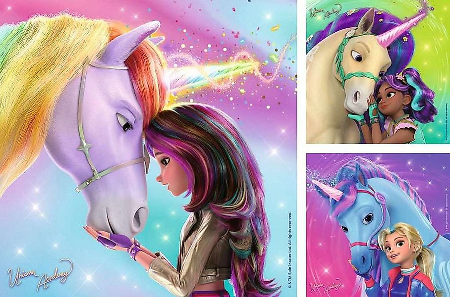 Ravensburger Verlag GmbH Puzzle Unicorn Academy, Einhornfreunde, Puzzleteil günstig online kaufen