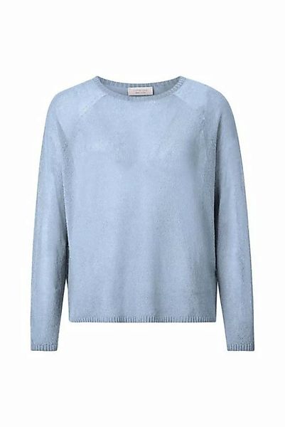 Rich & Royal Sweatshirt superlight crew neck, cotton blue günstig online kaufen