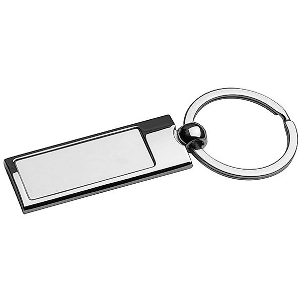 Macma Schlüsselanhänger Metall-Schlüsselanhänger / rechteckig / günstig online kaufen