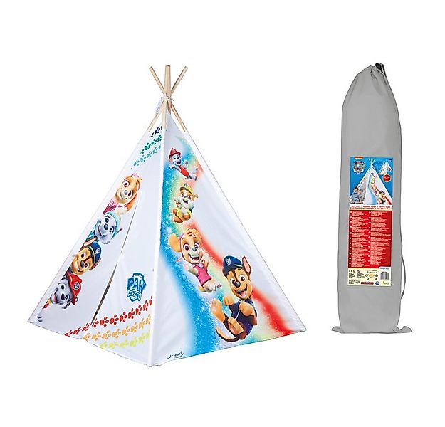 John GmbH Tipi-Zelt John Tipi Zelt PAW PATROL Original aus Holz günstig online kaufen