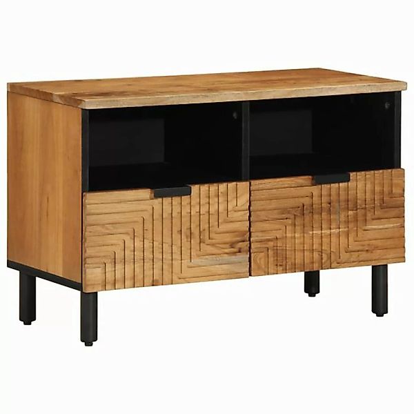 vidaXL TV-Schrank TV-Schrank 70x33x46 cm Massivholz (1-St) günstig online kaufen