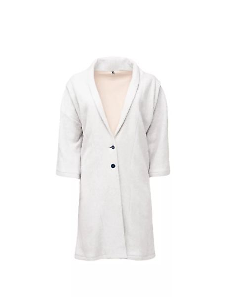 Eileen - Damen Mantel In Fleece Optik Aus Bio-baumwolle günstig online kaufen