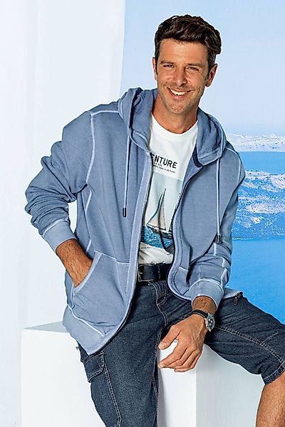 MADS MAASSEN Sweatjacke günstig online kaufen