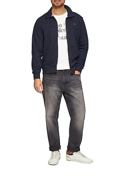 s.Oliver Kurzarmshirt Baumwoll-T-Shirt mit Frontprint günstig online kaufen
