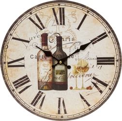 Myflair Möbel & Accessoires Wanduhr ""Walram"" weiß, rund, römische Ziffern günstig online kaufen