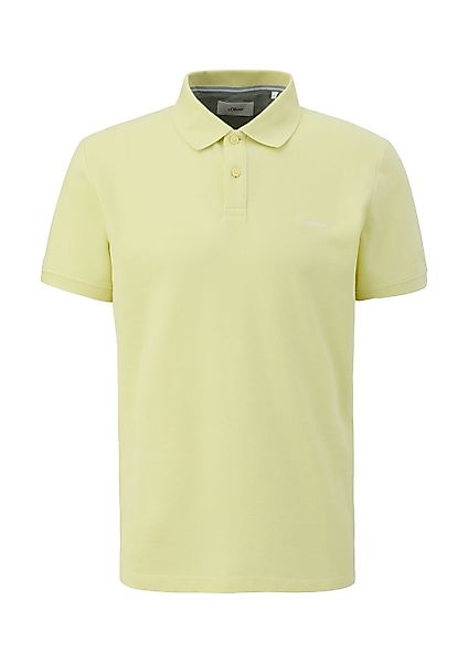 s.Oliver Poloshirt Poloshirt Kragen, Knopfleiste, kurzarm günstig online kaufen