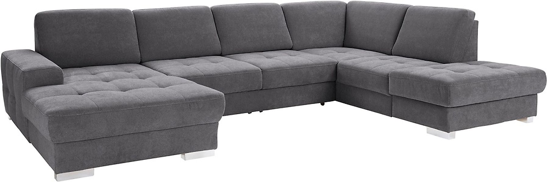 sit&more Wohnlandschaft »Santorini U-Form«, mit Federkern und Sitztiefenver günstig online kaufen