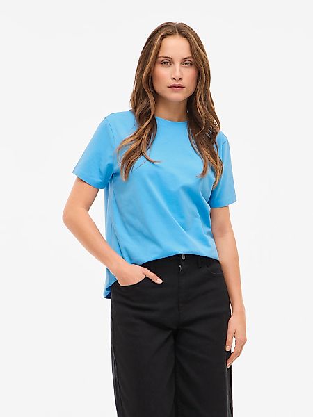 Vila Kurzarmshirt "VINORA S/S T-SHIRT - NOOS" günstig online kaufen