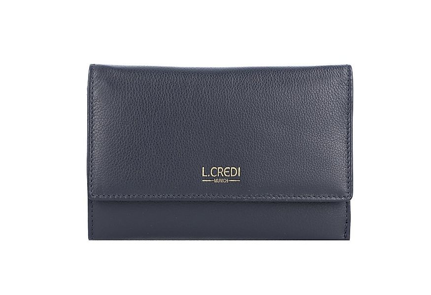 L. CREDI Geldbörse Evelyn, Leder günstig online kaufen