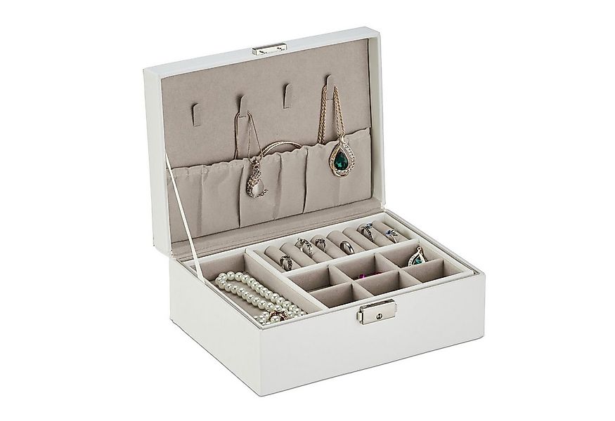 relaxdays Schmuckkasten Schmuckkasten günstig online kaufen