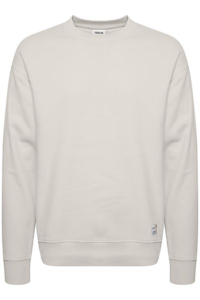 !Solid Rundhalspullover SDLenz günstig online kaufen