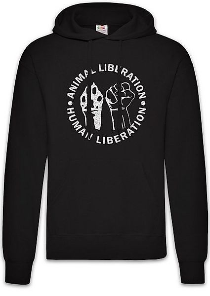 Urban Backwoods Hoodie Animal Liberation Herren Hoodie Vegan Vegetarier Veg günstig online kaufen