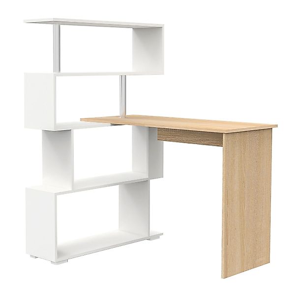 Mondeer Eckschreibtisch Schreibtisch, drehbarer Computertisch, mit günstig online kaufen