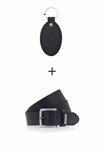 MUSTANG Ledergürtel Set, 2 Stk. 2tlg. Set günstig online kaufen