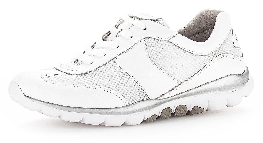 Gabor Rollingsoft Sneaker mit sportlichem Mesheinsatz, Freizeitschuh, Halbs günstig online kaufen