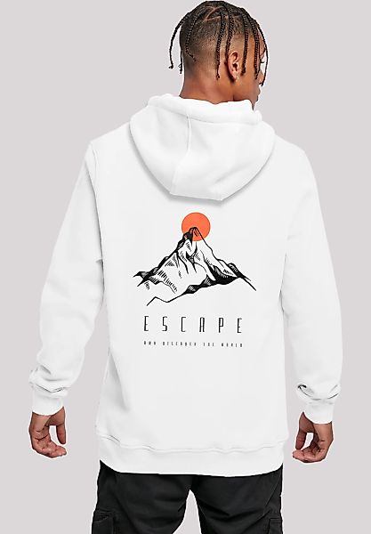 F4NT4STIC Kapuzenpullover "Escape Discover the World Mountain" Premium Qual günstig online kaufen